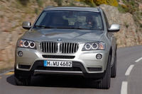 BMW X3シリーズ 新機能…xDrive28i がエコカー減税モデルに 画像