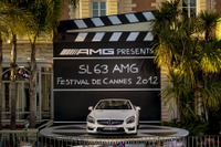 メルセデスベンツAMG、富裕層へのアピール強化…カンヌ国際映画祭 画像