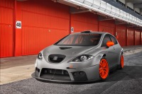 セアトの5ドア車、レオン に新型レーサー…300psターボ搭載 画像