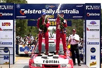 【WRCオーストラリアラリー】マキネン久々の快勝も事後車検で失格 画像