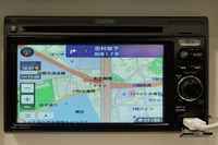 【人とクルマのテクノロジー12】ホンダ、iPhoneと組み合わせるDOPナビを参考出品 画像