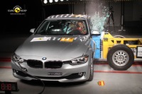【ユーロNCAP】BMW 3シリーズ 新型、最高評価の5つ星 画像