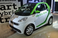 【スマート フォーツー 新型】スマートEV、予約受付開始 画像