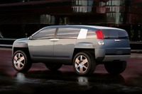 【デトロイトショー2001 出品車】SF映画から飛び出したGMC 画像