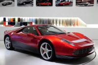 フェラーリ、ワンオフモデル初公開…注文主はエリック・クラプトン 画像