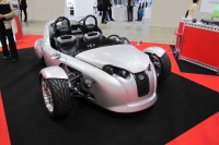 【人とくるまのテクノロジー12】ハーレーのエンジン搭載、カナダ製三輪車 画像