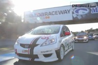 ホンダ フィットやマツダ デミオ、米国入門レーサーをテスト［動画］ 画像