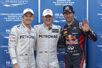 【F1 モナコGP】シューマッハ&ウェーバー、予選終了後コメント 画像