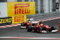 【F1 モナコGP】決勝リザルト 画像
