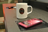パナソニック、モバイル端末向けワイヤレス充電サービスを開始…タリーズなど90か所 画像