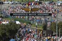 【INDY500 2012】琢磨、優勝目前で散る…決勝 画像