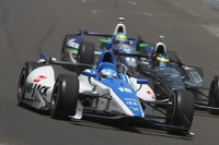 【INDY500 2012】琢磨、優勝目前で散る…決勝 画像