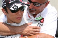 【INDY500 2012】佐藤琢磨「悔しさマックス、でもチームに感謝」 画像