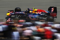 【F1 モナコGP】レッドブルマシンの「穴」に空力的な効果あり? 画像