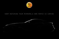 スペインから新型スポーツカーを予告…ASPID 画像