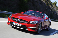 【メルセデス SL63 AMG 海外試乗】恐れ多さが薄れた…竹岡圭 画像