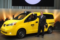 【日産 NV200NYタクシー 公開】史上最良のタクシー…パーマー副社長 画像