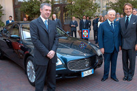 マセラティ・クアトロポルテがイタリアの大統領車に 画像