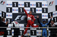 【F1ドイツGP】決勝…優勝シューマッハより2位ホンダ!! 画像