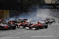F1、予測不能の2012シーズンに賛否 画像