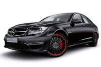 メルセデス C63 AMG 特別仕様…価格は1500万円 画像