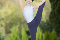 由美かおる、40年変わらないプロポーションを語る 画像