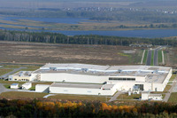 横浜ゴム、ロシアで新設タイヤ工場の開所式 画像