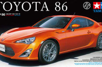 トヨタ 86 …タミヤが1/24スケールモデルを発売 画像