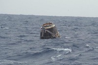 民間宇宙開発の第一歩…ドラゴン宇宙船が帰還 画像