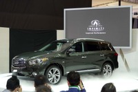 【プサンモーターショー12】インフィニティ、7人乗りSUV「JX」をアジア初公開 画像