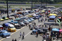 もてぎにアメ車とドラッグレーサーが大集合…9月9日 画像