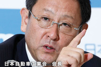 【就任インタビュー】「ニッポンには1000万台が必要だ」…自工会豊田会長 画像