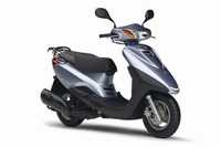 ヤマハ、アクシス トリート XC125E に新色を設定 画像