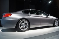 【BMW 6シリーズ グラン クーペ 発売】エレガンス&スポーティ 画像
