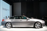 【BMW 6シリーズ グラン クーペ 発売】4ドアクーペに本格参入 画像