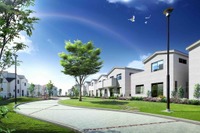 LEAF to Home標準装備のエコタウン完成 画像