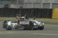 【ルマン24時間 2012】日産の新世代レーサー、デルタウイング 初テスト［動画］ 画像
