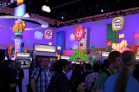 【E3 12】任天堂ブース、Wii U一色 画像