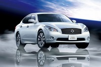 日産 フーガ など、一部改良…快適性を向上 画像