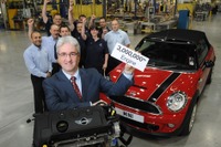 BMW、英国エンジン生産が累計300万基…MINIにも搭載 画像