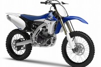 ヤマハ MX専用車の'13年モデル登場…グラフィック変更、新ECU採用 画像