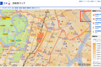 ゼンリンデータコムなど、混雑統計のレポートを商用提供 画像