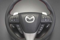 オートエクゼ、マツダ車向けスポーツステアリングホイール発売 画像