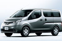 日産 NV200バネット 一部改良…スライドドア強度要件に対応 画像