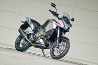 【VFR1200X MUGEN 発売】専用の排気系とエクステリア…写真蔵 画像