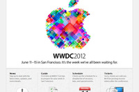 【WWDC 12】iPhone 5 発表か?Apple講演、日本時間12日午前2時 画像