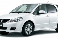 スズキ SX4 一部変更…外装の質感向上 画像