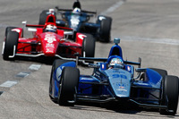 【INDYCAR】テキサスはウィルソンが残り3周で逆転勝利 画像