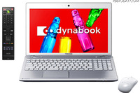 東芝、dynabook・REGZA PC夏モデル…スカイプ対応 画像