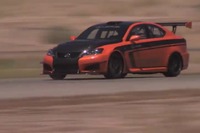 レクサス IS-F レーサー、パイクスピークに向けて初テスト［動画］ 画像